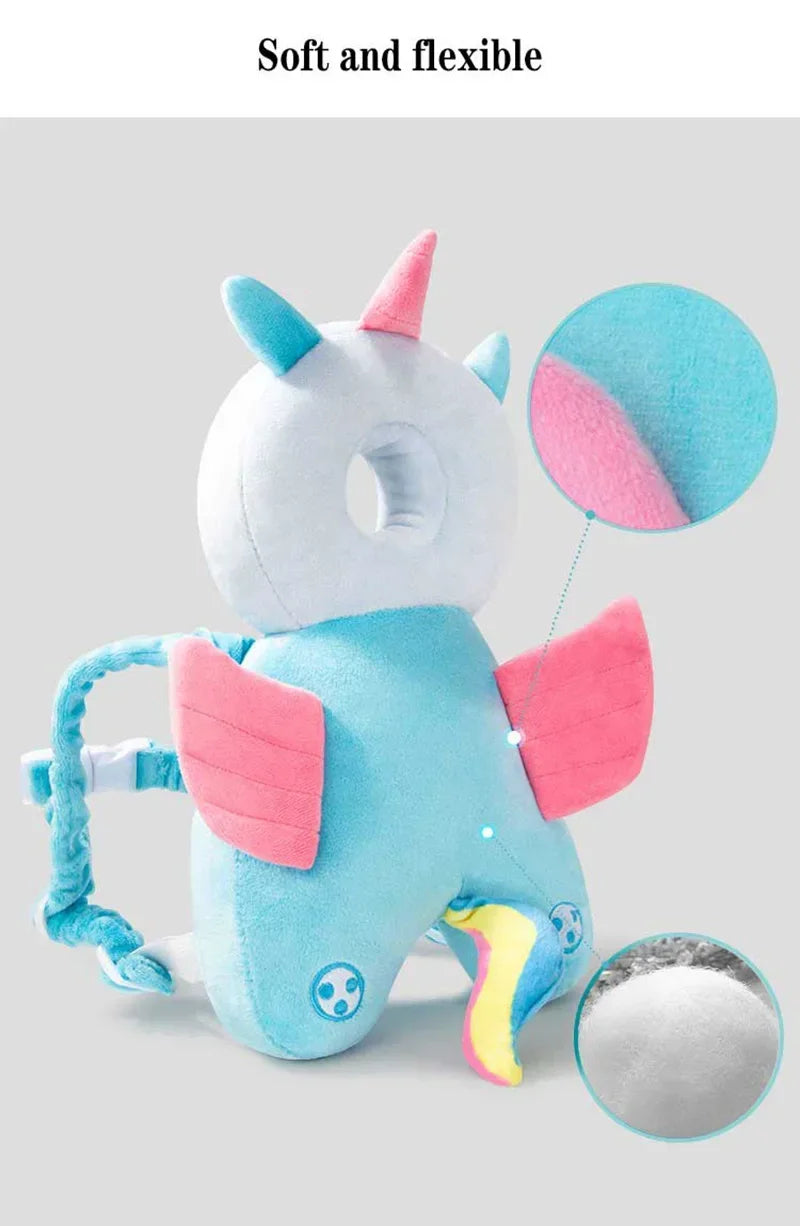 CuddleGuard™ Baby Anti-Fall Head Protection Pillow